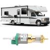 Long Lasting Waterproof Fuel Dosing Pump Low Noise Diesels Heating for Heating Systems Keep Machine Running Smoothly 12V
