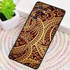 Maori Tribal Samoan Polynesian Silicone Phone Case For Samsung Galaxy Note 10 Pro S26 S25 S24 S23 S22 S21 Plus Ultra Capa Cover