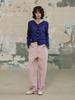 EDENIK Straight Pink Pants