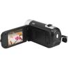Ejoyous Digital Camera Recorder, DH‑90 High Definition Camera Image Video Camcorder 270° Rotation 2.7 Inch Colourful Display Screen 16X Zoom
