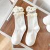 1 Pair Lace Ruffle Style Socks Cute Socks Girls Breathable Cotton Cute Lolitas Socks Sexy Womens Summer Short Thin Socks
