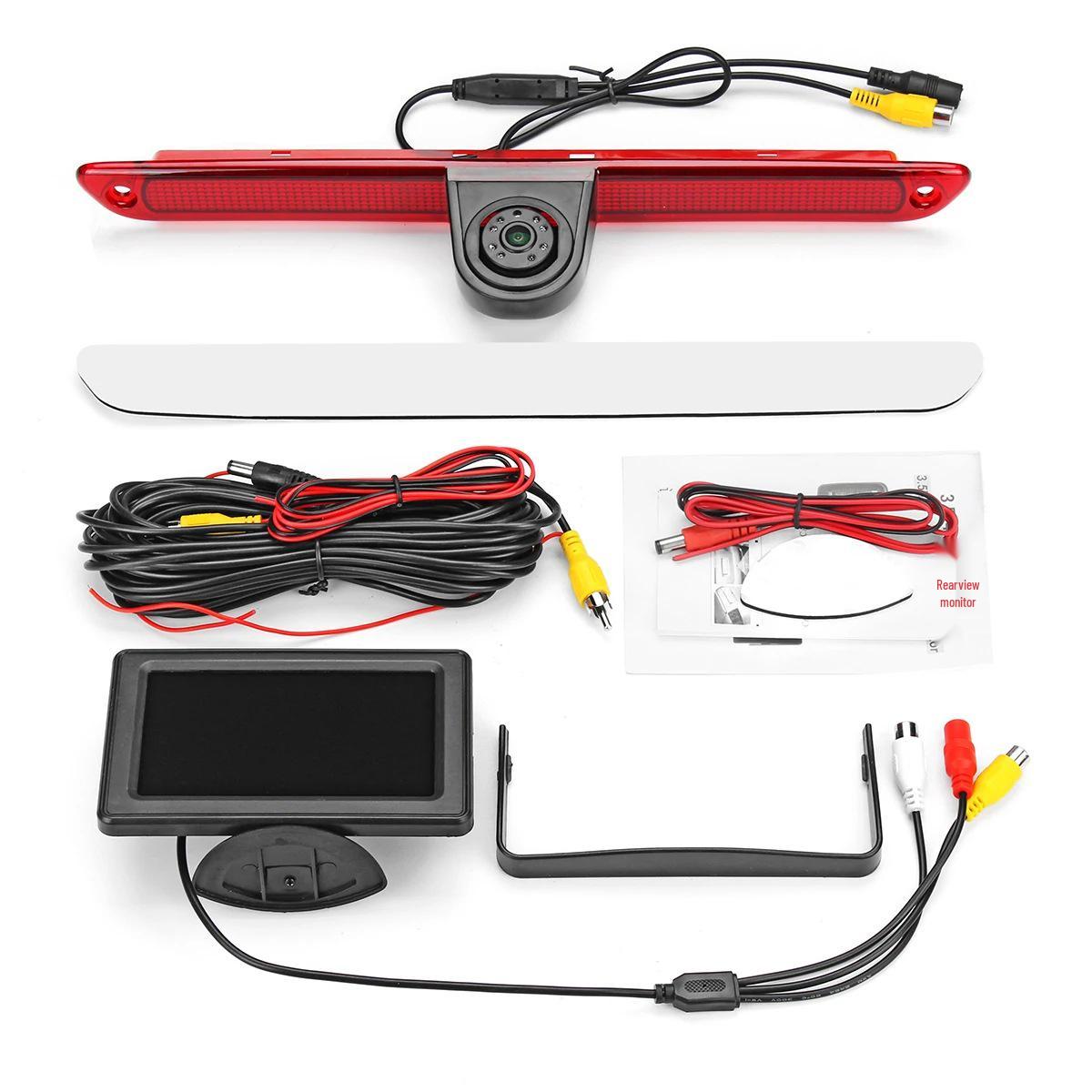 

4.3-Inch Monitor Brake Light Rearview Camera for Mercedes Sprinter & VW