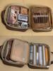Spacious Cartoon Travel Makeup Bag: Portable, Multi-Compartment, and Three-in-One Design