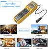12V DC to 220V AC 400W Car Power Inverter Portable 3 USB Ports + 2 AC Outlets Converter
