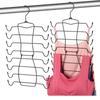 Metal Underwear Hanger Save Space Closet Organizers Multifunctional Bra Tank Top Hangers  Camisoles