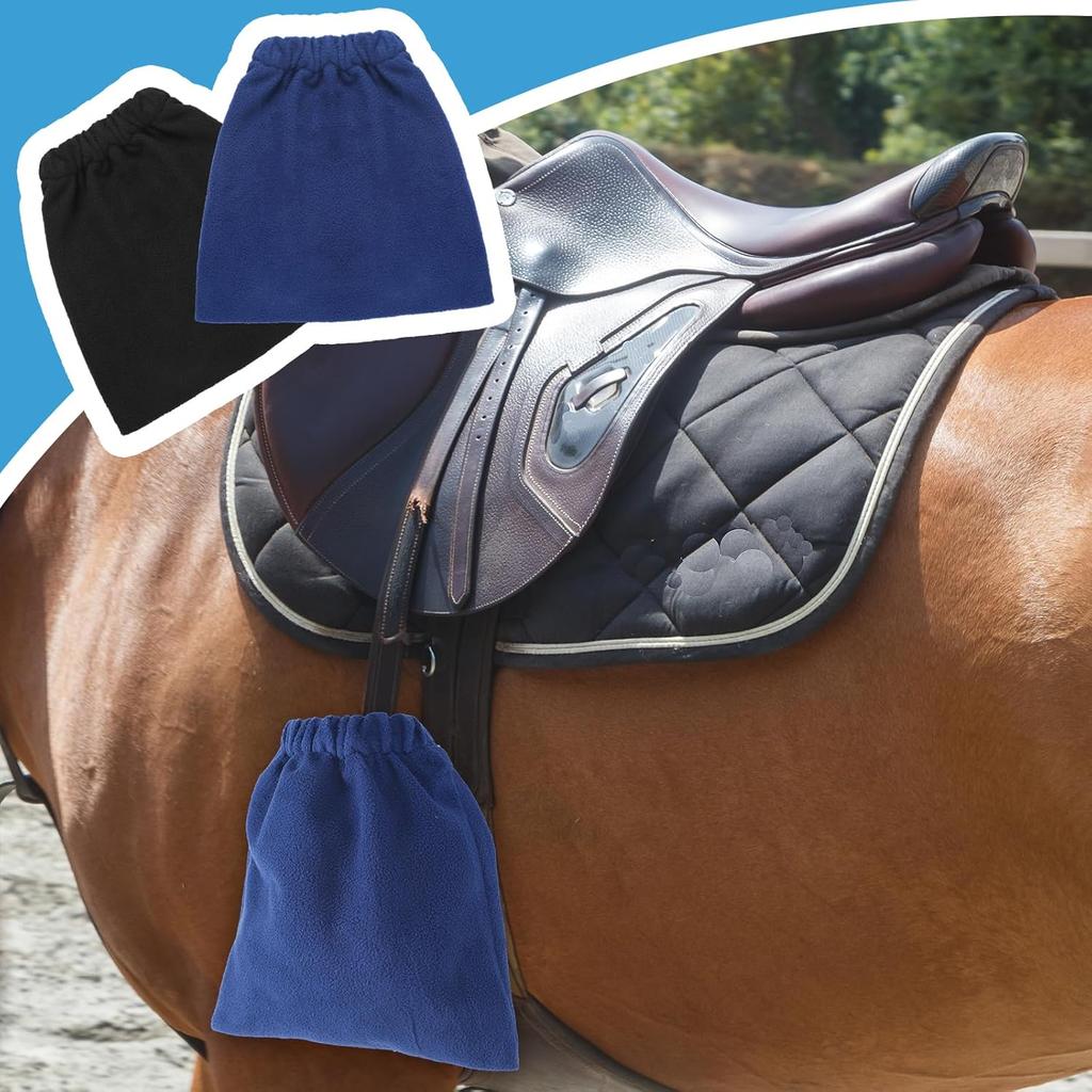 4 Pcs Stirrup Covers English Stirrup Bag Equine Iron Cover Iron Savers for English Saddle Protector