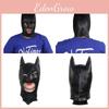 Acessório de Cabeça Clássico de Filme de Alta Qualidade Príncipe da Noite Negra Máscara de Látex do Batman Tema Cavaleiro das Trevas Máscara de Pegadinha