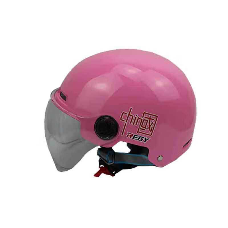 Lishi Ventilated Motorcycle & Electric Scooter Helmet Adult