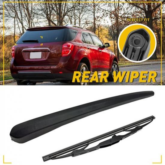 For 2010-2017 Chevrolet Equinox GMC Terrain Rear Windshield Wiper Arm Blade EOA