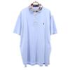 Polo by Ralph Lauren Short Sleeve Polo Shirt L Blue Special Wing Men's Used