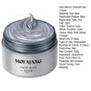 Yousheng 120G Crème colorante jetable pour cheveux Cire colorante pour cheveux Non grasse Haute saturation Effet naturel Non gras Séchage rapide Moulage rapide Sûr