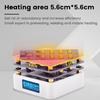 65W Mini Hot Plate Digital Soldering Preheating Rework Station PCB Board Soldering Plate Heating Table Repair Tool