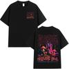Rock Band Imagine Dragons Music Album T Shirt Fashion Hip Hop Tshirt Unisex Women Cotton Comfort Short Sleeve Tshirts Streetwear