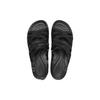 Crocs Brooklyn Comfortable Versatile Casual Sandals Women Sandals Black 206751-001