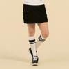 CHALLENGER Women'S Nylon Spandex H-Line Cargo Culottes Black
