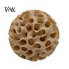 Small Fish Tank Ornament 3D Print Aquarium Shrimp Hideout, Sphere Hollow Breeding Cave, Freshwater Habitat Shelter for Shrimp, Fish, Aquascaping