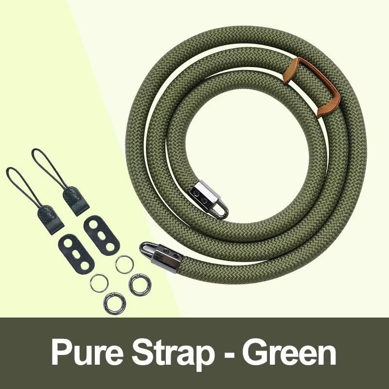 Camera Shoulder Strap Lanyard Universal for Nikon Panasonic Canon Leica Sony Pentax Fujifilm Neck Strap A7M4 A7C Fuji XT20 XS10