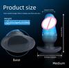 2026 Wearable Anal Plug Dildo Blue Black Wearable Anal Plug Size Optional G-spot Clitoris  Stimulator Masturbator Prostate Massager Adult Sex Toys 18+