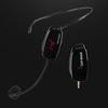Voice Amplifier Anti-interference Independent Frequency Band Plug And Play Wireless Microphone Radio Headset for Outdoor