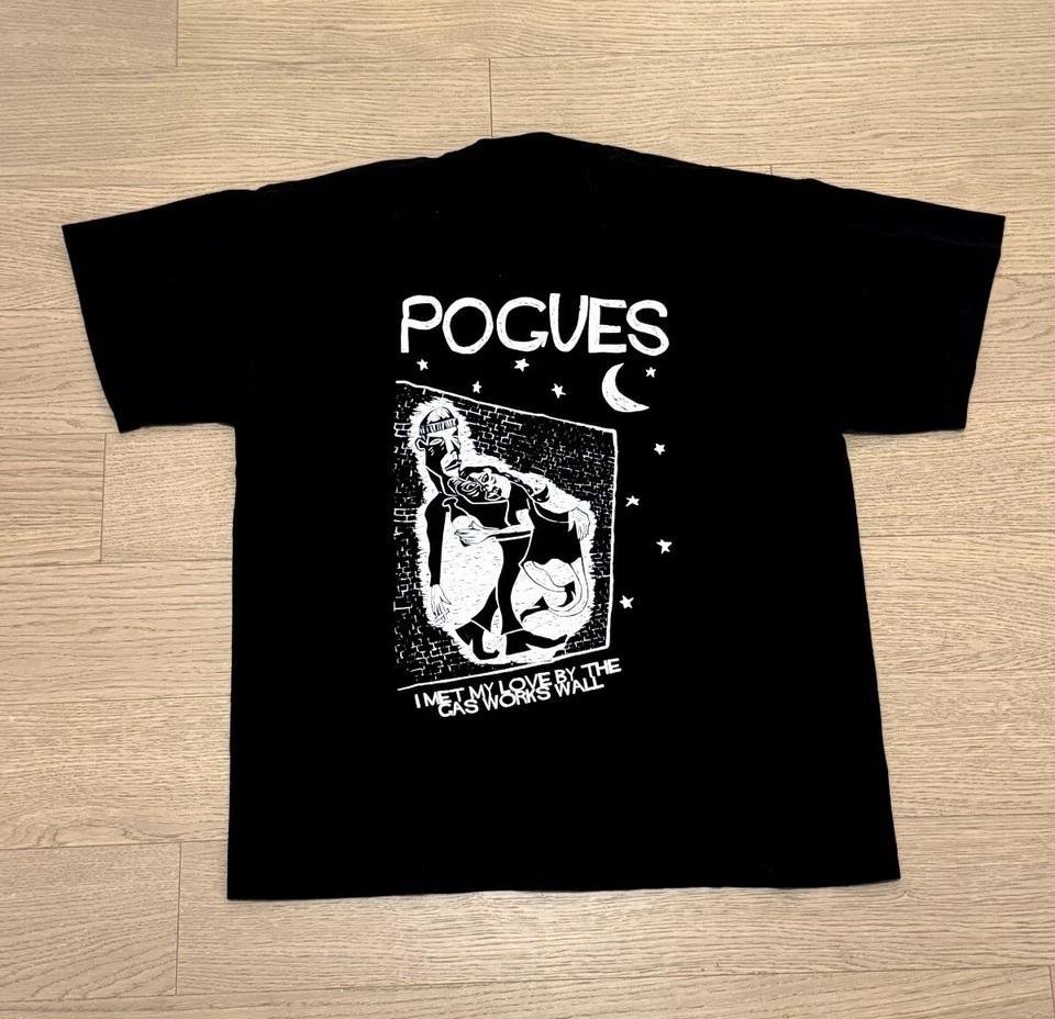 I MET MY LOVE The Pogues Band Shane MacGowan Shirt Black Unisex S-5XL E 2XL