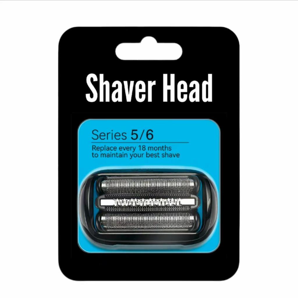 Compatible Mesh Cover for Braun BT567 Series 5/6/7 Electric Shaver Heads
