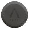 Apio Spare Tire Cover Series Solid 175/80R16, Black, 3013-S3