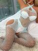 Porn Fishnet Bodysuits Hot Women Mesh Body Stockings Sexy Lingerie Erotic Outfits Hollow Ou Jumpsuit Sex Set Cosplay 18+ Costume