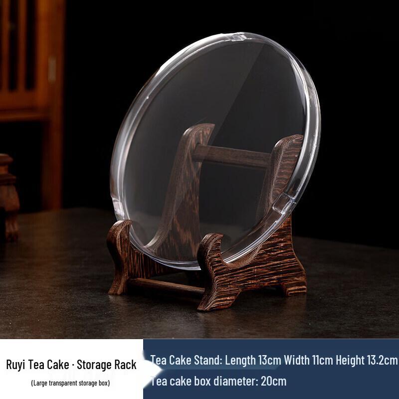 Imitation Wood Puerh Tea Display Shelf