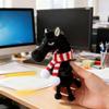 Black Horse Keychain Plush Toy Backpack Pendant Decoration 2026 Year Of The Horse Plush Toy New Year Gifts For Boys And Girls
