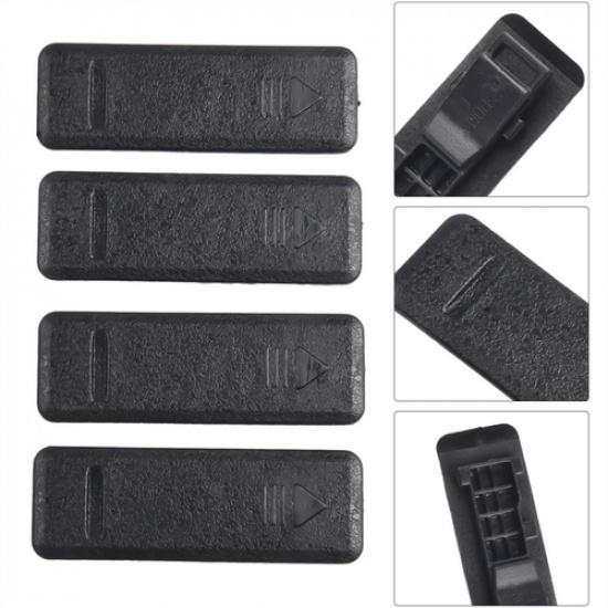 

4Pcs Car Body Trim Roof Molding Cover 87214B2000 Fit For Kia Soul 2014 2015-