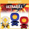 Plush Toy Ultrakill Cute Stuffed Doll Cartoon Game Peripheral Room Decor Gift