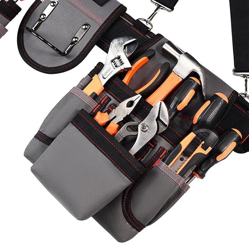 Electrician's Suspender Waist Bag