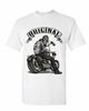Unisex Classic Route 66 American Highway Motorcycle Round Neck Breathable Short Sleeve Casual Tee