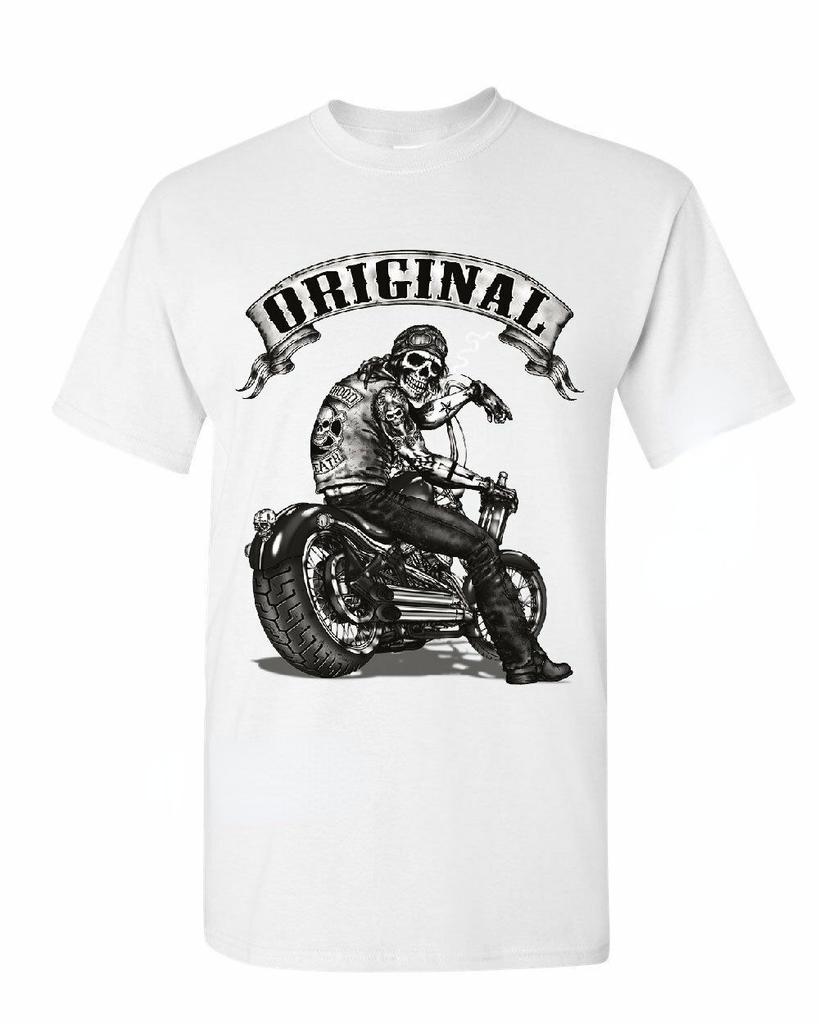 Unisex Classic Route 66 American Highway Motorcycle Round Neck Breathable Short Sleeve Casual Tee
