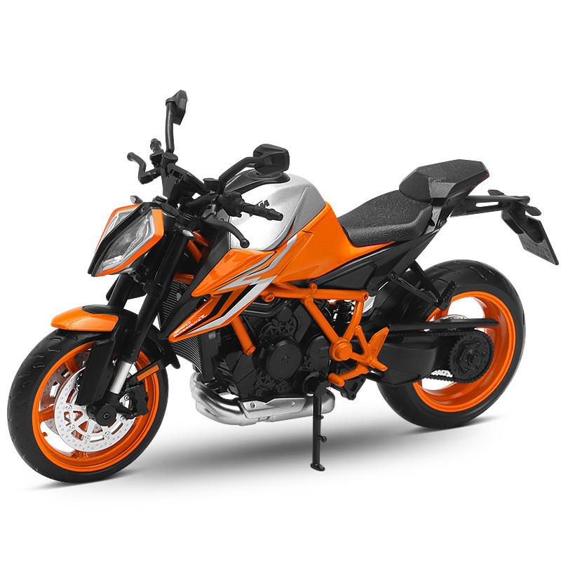 Ktm 1290 Super Duke R Alloy Motorcycle Model With Inertia Control For Children