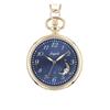 Follow Fragola Moon Date Charm Watch N03224A-0 GD Women's Pocket Watch Keychain Watch