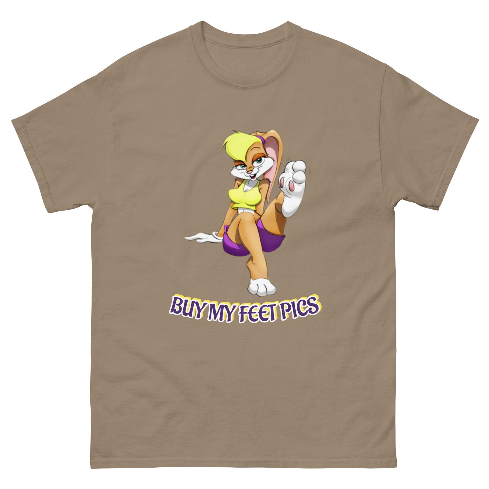 Lola Bunny Looney Tunes Tee | Buy My Feet Pics Funny Looney Tunes T-Shirt Mens Womens Tees Top 4XL