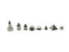 Alloy Punk Spike Studs: Rock Metal Rivet Accessories