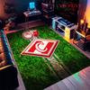 Spartak Moscow Charge Carpet Rug for Living Room Bedroom Home Sofa Decoration,Kids Play Nonslip Floor Mat