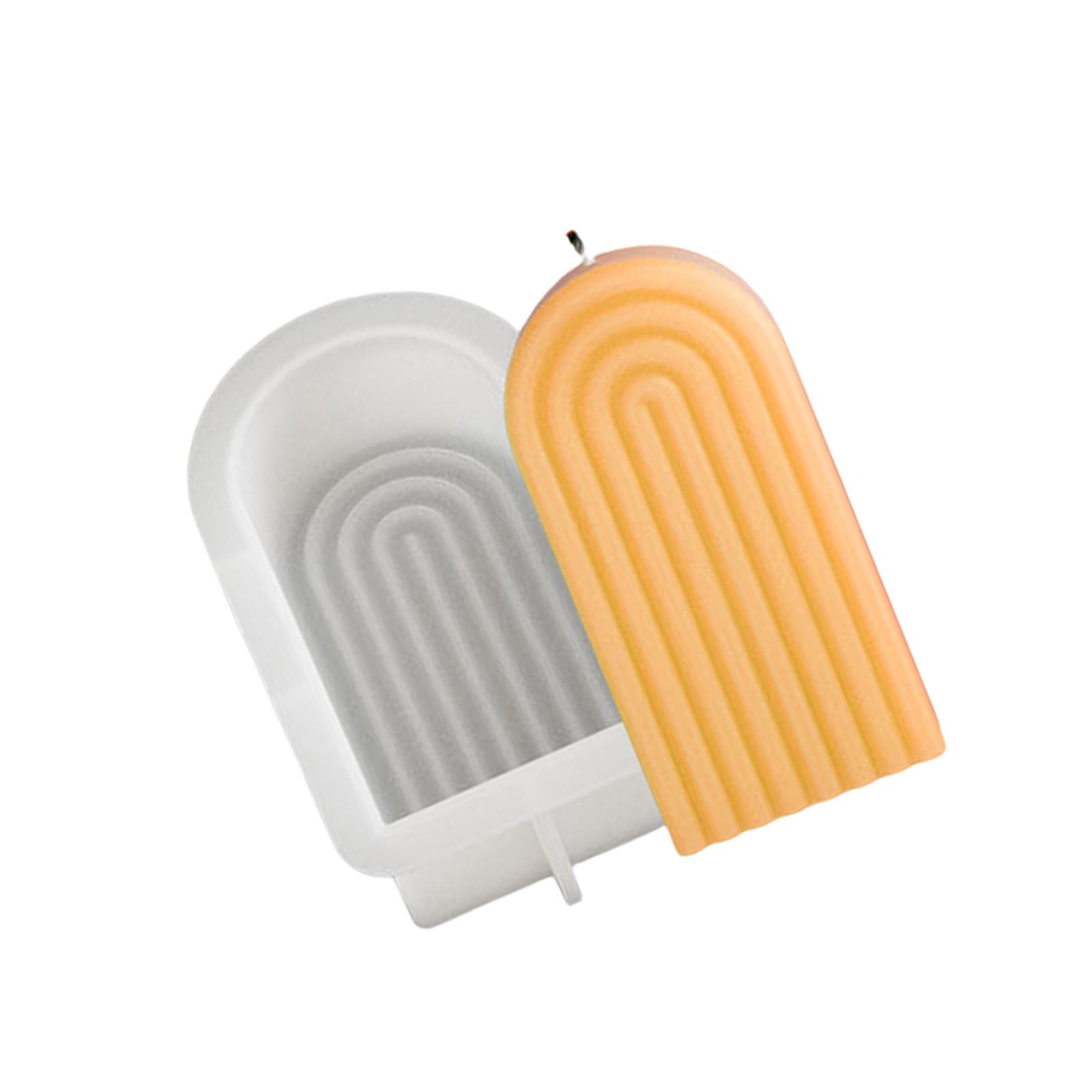 

Силиконовая форма для изготовления свечей разных размеров, креативная силиконовая форма для свечей для уникальных гипсовых украшений и аксессуаров для дома S