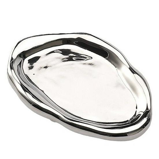 Nordic Ceramic Jewelry Tray & Candle Display for Keys
