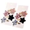 Girls Hair Clip Glitter Women Kid Hairgrips Adorkable Headdress Barrettes Glitter Shape Sweet 2000s Girls Hairpins