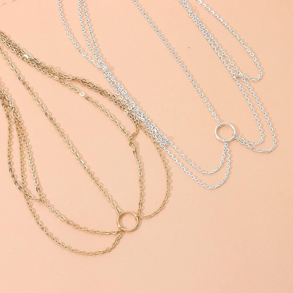 European and American decoration Bohemian headgear, fairy temperament simple fringed hair chain fashionable and beautiful head chain headband