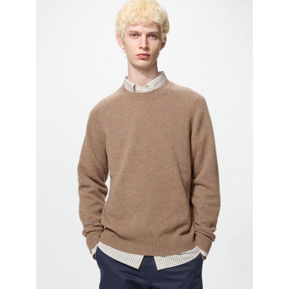 Uniqlo Japan Lamb Crew Neck Sweater