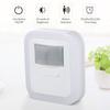 LED Plug-in Motion Sensor Light Wall Night Lamp Light with Brightness 30s/60s/90s/120s Lighting Time Adjustable for Living Room