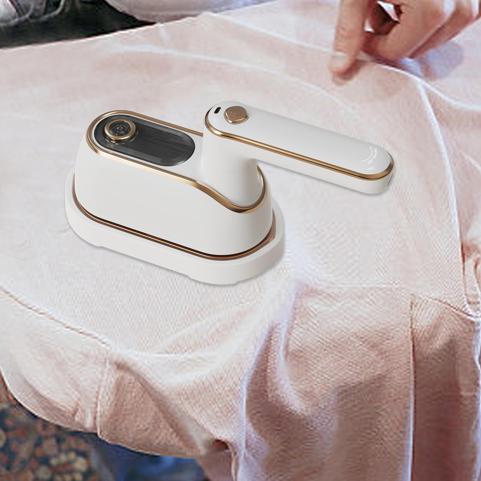 

Ручной отпариватель для одежды, дорожный утюг для курток, рубашек, платьев, фиолетовый белый