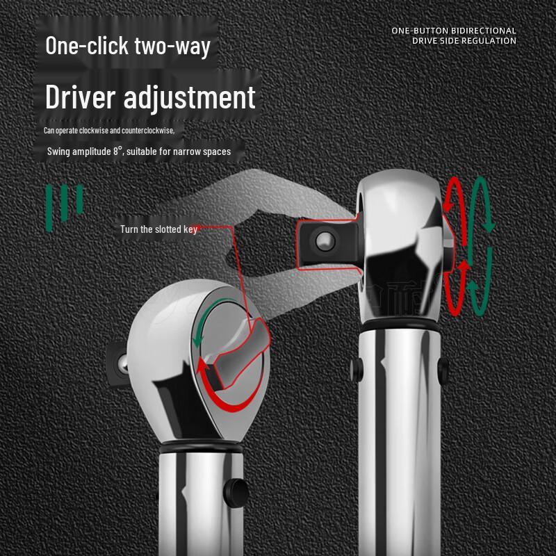 Zhongnai High-Precision Digital Torque Wrench