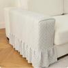 1PC Jacquard Armrest Slipcover Stretch Chair Covers Armchair Sofa Covers,Furniture Protector for Living