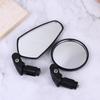 1/2Pcs  Rearview Handlebar Mirrors Rotatable For Mountain Road Bike Motorcycle Bendable Hose Adjustable Rearview Mirror
