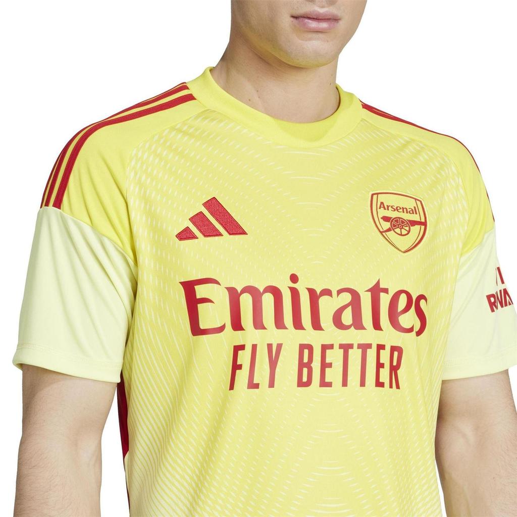 Adidas Mens Arsenal FC Goalkeeper Jersey